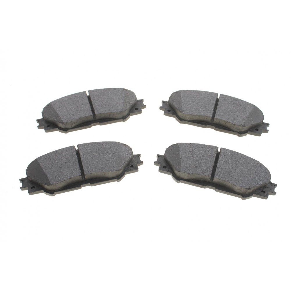LP2002 DELPHI DELPHI TOYOTA Колодки гальмівні передние  Auris,Corolla,RAV-4 05-