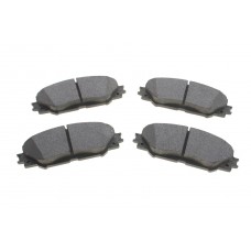 LP2002 DELPHI DELPHI TOYOTA Колодки гальмівні передние  Auris,Corolla,RAV-4 05-