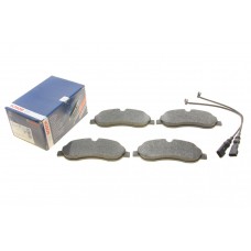 0 986 494 845 BOSCH Комплект гальмівних колодок дисковий гальм