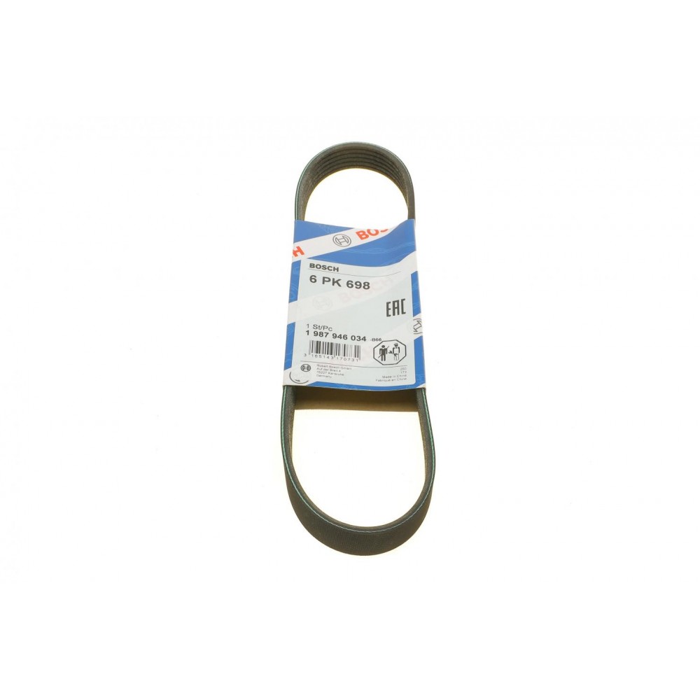 1 987 946 034 BOSCH Поліклиновий ремінь