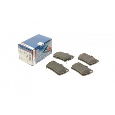 0 986 494 350 BOSCH Комплект гальмівних колодок дисковий гальм