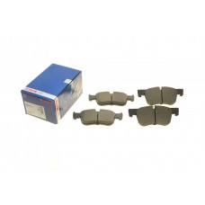 0 986 494 695 BOSCH Комплект гальмівних колодок дисковий гальм