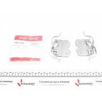 109-1759 QUICK BRAKE Комплектуючі колодки дискового гальма