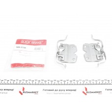 109-1759 QUICK BRAKE Комплектуючі колодки дискового гальма