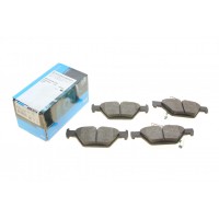 KBP-8028 KAVO PARTS Комплект гальмівних колодок дисковий гальм