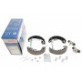 0 204 114 582 BOSCH Комплект гальмівних колодок