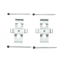 901635 FRENKIT Комплектуючі колодки дискового гальма