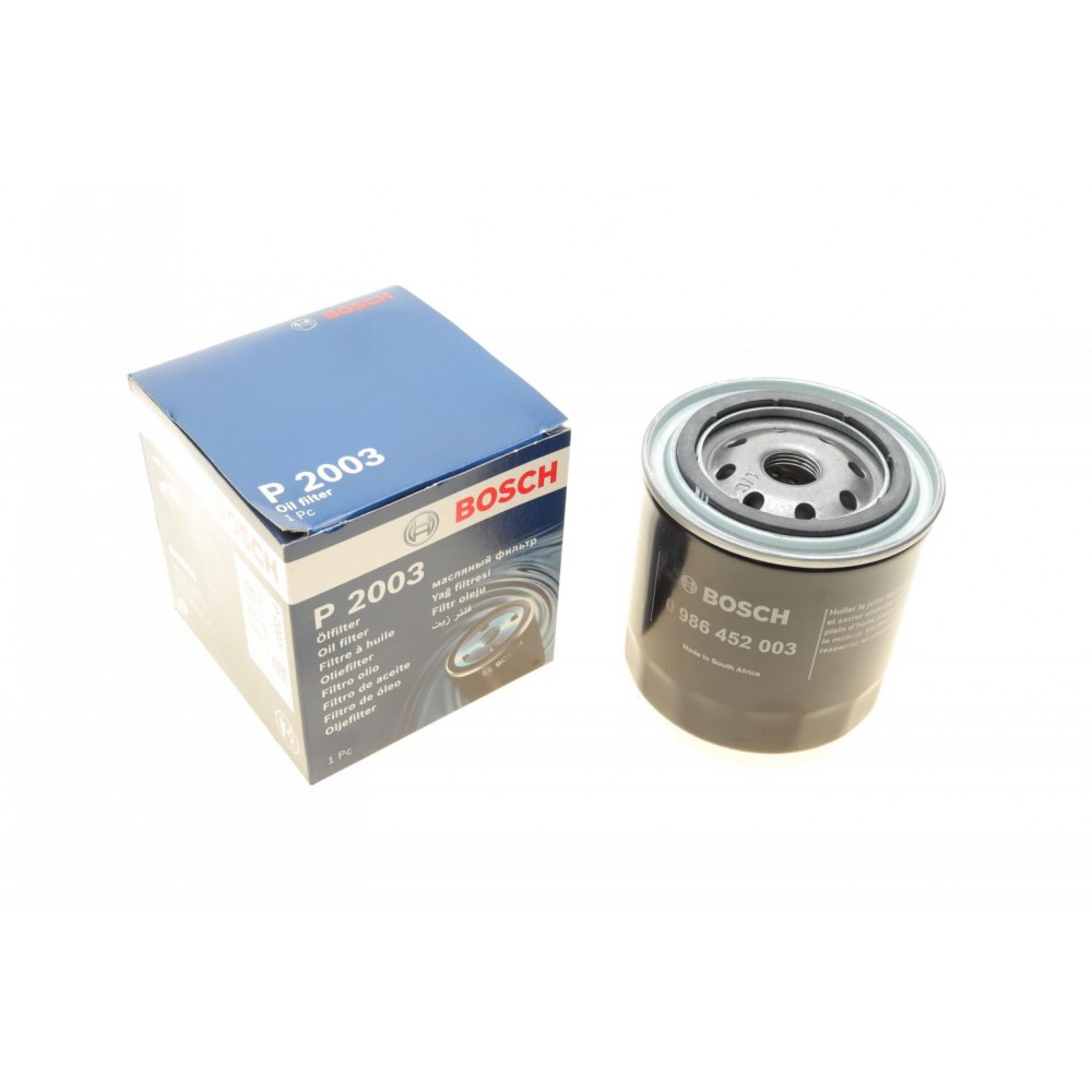 0 986 452 003 BOSCH Масляний фільтр