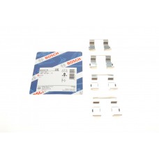 1 987 474 421 BOSCH Комплектуючі колодки дискового гальма