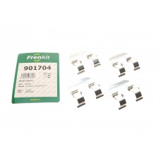 901704 FRENKIT Комплектуючі колодки дискового гальма