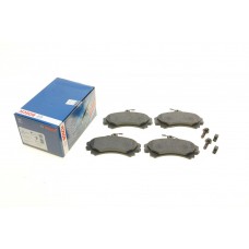 0 986 424 371 BOSCH Комплект гальмівних колодок дисковий гальм