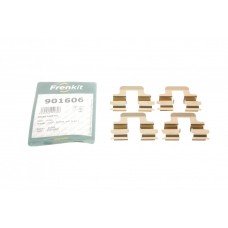 901606 FRENKIT Комплектуючі колодки дискового гальма