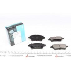 KBP-8523 KAVO PARTS Комплект гальмівних колодок дисковий гальм