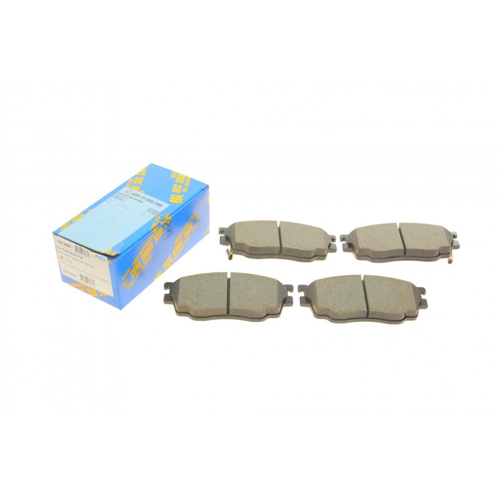 KBP-4509 KAVO PARTS Комплект гальмівних колодок дисковий гальм