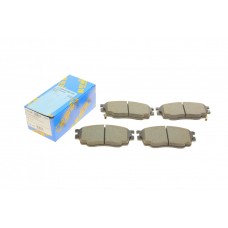 KBP-4509 KAVO PARTS Комплект гальмівних колодок дисковий гальм