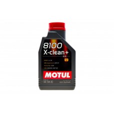 Олива моторне 100% синтетичне MOTUL 8100 X-CLEAN + 5W-30, 1л (854711) (106376) купити в Україні цена