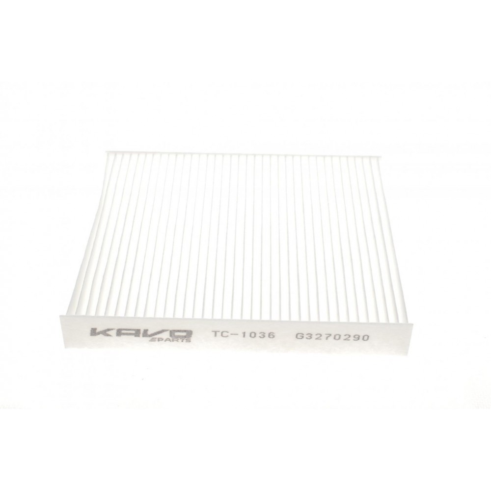 TC-1036 KAVO PARTS Фільтр повітря у внутрішньому просторі
