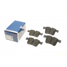 0 986 494 487 BOSCH Комплект гальмівних колодок дисковий гальм