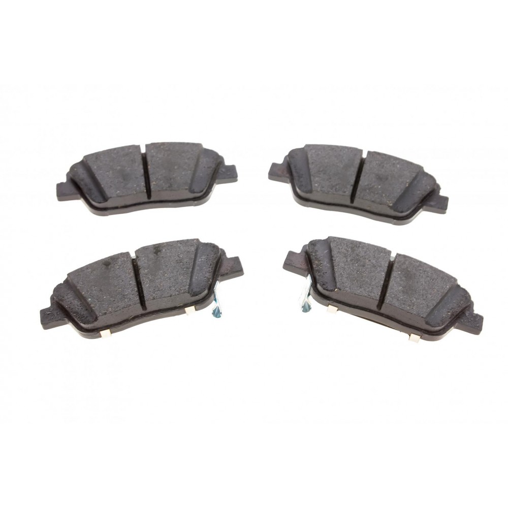 0 986 494 755 BOSCH КомплеК т гальмівних колодок, дискове гальмо