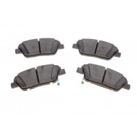 0 986 494 755 BOSCH КомплеК т гальмівних колодок, дискове гальмо