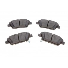 0 986 494 755 BOSCH КомплеК т гальмівних колодок, дискове гальмо
