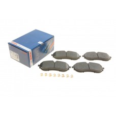 0 986 424 931 BOSCH Комплект гальмівних колодок дисковий гальм