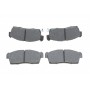 0 986 494 700 BOSCH Комплект гальмівних колодок дисковий гальм