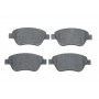0 986 494 132 BOSCH Комплект гальмівних колодок дисковий гальм
