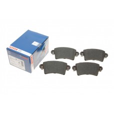 0986494043 BOSCH BOSCH Гальмівні колодки задн. RENAULT Master 97-; OPEL Movano 98-