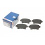 0986494043 BOSCH BOSCH Гальмівні колодки задн. RENAULT Master 97-; OPEL Movano 98-