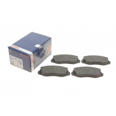 0 986 494 288 BOSCH Комплект гальмівних колодок дисковий гальм