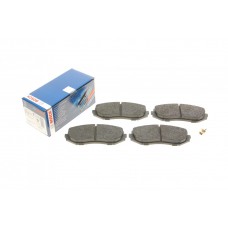 0 986 494 241 BOSCH КомплеК т гальмівних колодок, дискове гальмо