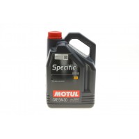 Олива моторне 100% синтетичне MOTUL Specific MB 229.52 5W-30, 5л (843651) (104845)
