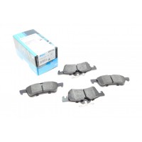 KBP-9106 KAVO PARTS Комплект гальмівних колодок дисковий гальм