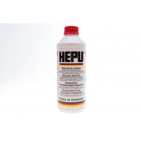 Антифриз-концентрат HEPU G12 красный, 1.5л купити в Україні цена