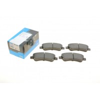 KBP-10007 KAVO PARTS Комплект гальмівних колодок дисковий гальм