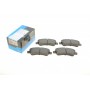KBP-10007 KAVO PARTS Комплект гальмівних колодок дисковий гальм