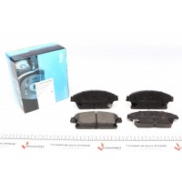 KBP-1014 KAVO PARTS Комплект гальмівних колодок дисковий гальм
