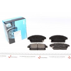 KBP-1014 KAVO PARTS Комплект гальмівних колодок дисковий гальм