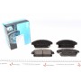 KBP-1014 KAVO PARTS Комплект гальмівних колодок дисковий гальм