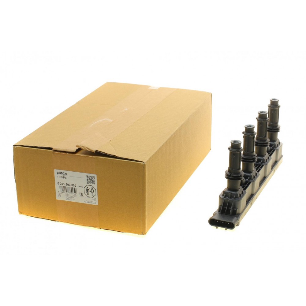 0 221 503 800 BOSCH Котушка запалювання