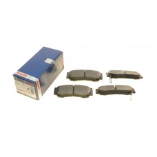 0 986 494 230 BOSCH Комплект гальмівних колодок дисковий гальм
