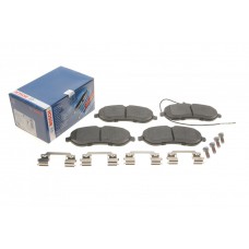 0986494163 BOSCH КомплеК т гальмівних колодок, дискове гальмо