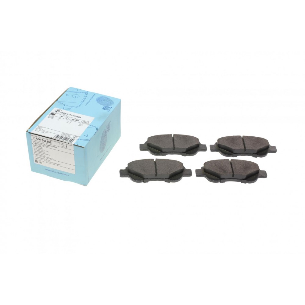 ADT342155 BLUE PRINT Комплект гальмівних колодок дисковий гальм