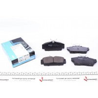 KBP-6509 KAVO PARTS КомплеК т гальмівних колодок, дискове гальмо