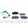 KBP-6509 KAVO PARTS КомплеК т гальмівних колодок, дискове гальмо