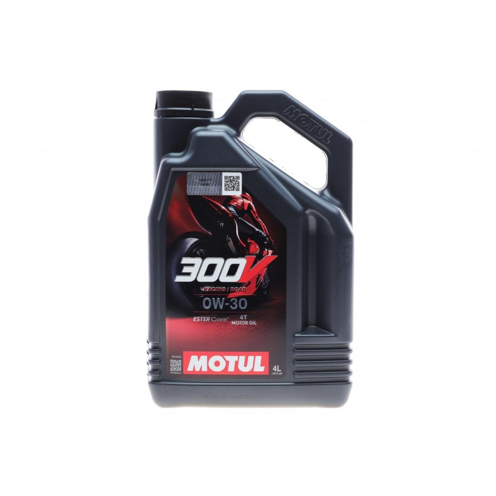 Моторна олія Motul 300V 4T Road Racing 0W-30 4л (835541)