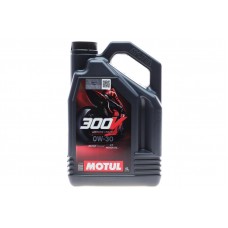Моторна олія Motul 300V 4T Road Racing 0W-30 4л (835541)