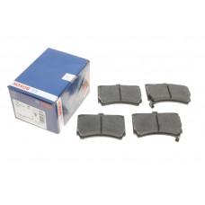 0 986 460 390 BOSCH Комплект гальмівних колодок дисковий гальм