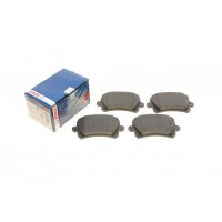 0 986 494 344 BOSCH Комплект гальмівних колодок дисковий гальм
